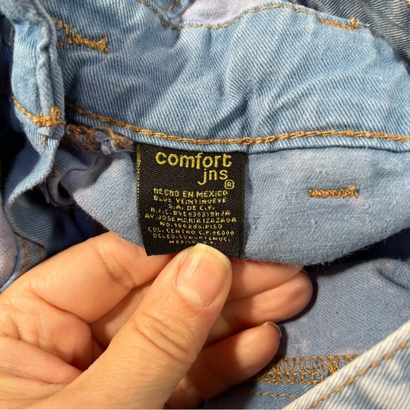 Vintage 90’s Comfort short overalls 34 space dyed - Picture 5 of 8